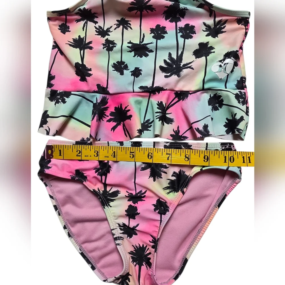 Hurley Pink Bikini Swim